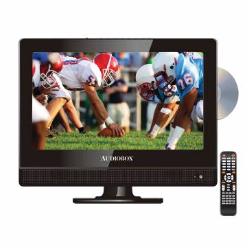 Audiobox Portable 13&quot; TV with DVD Player