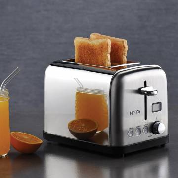 Holife Stainless Steel Toaster