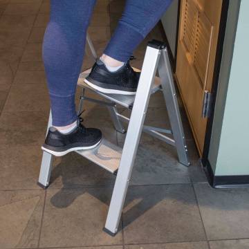 Buffalo Tools 2-Step Folding Flat Step Stool