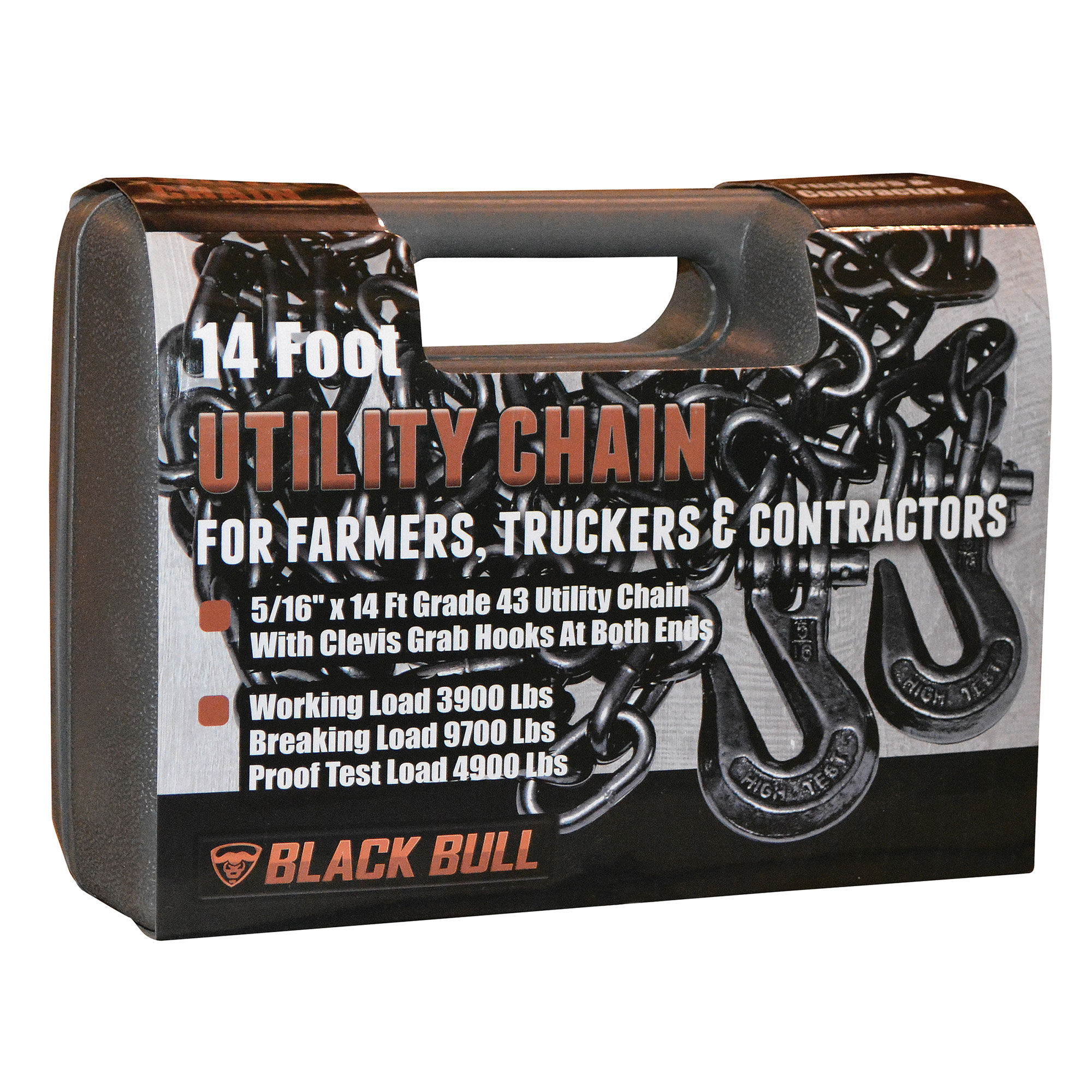 Buffalo Tools Black Bull 14 foot Utility Chain