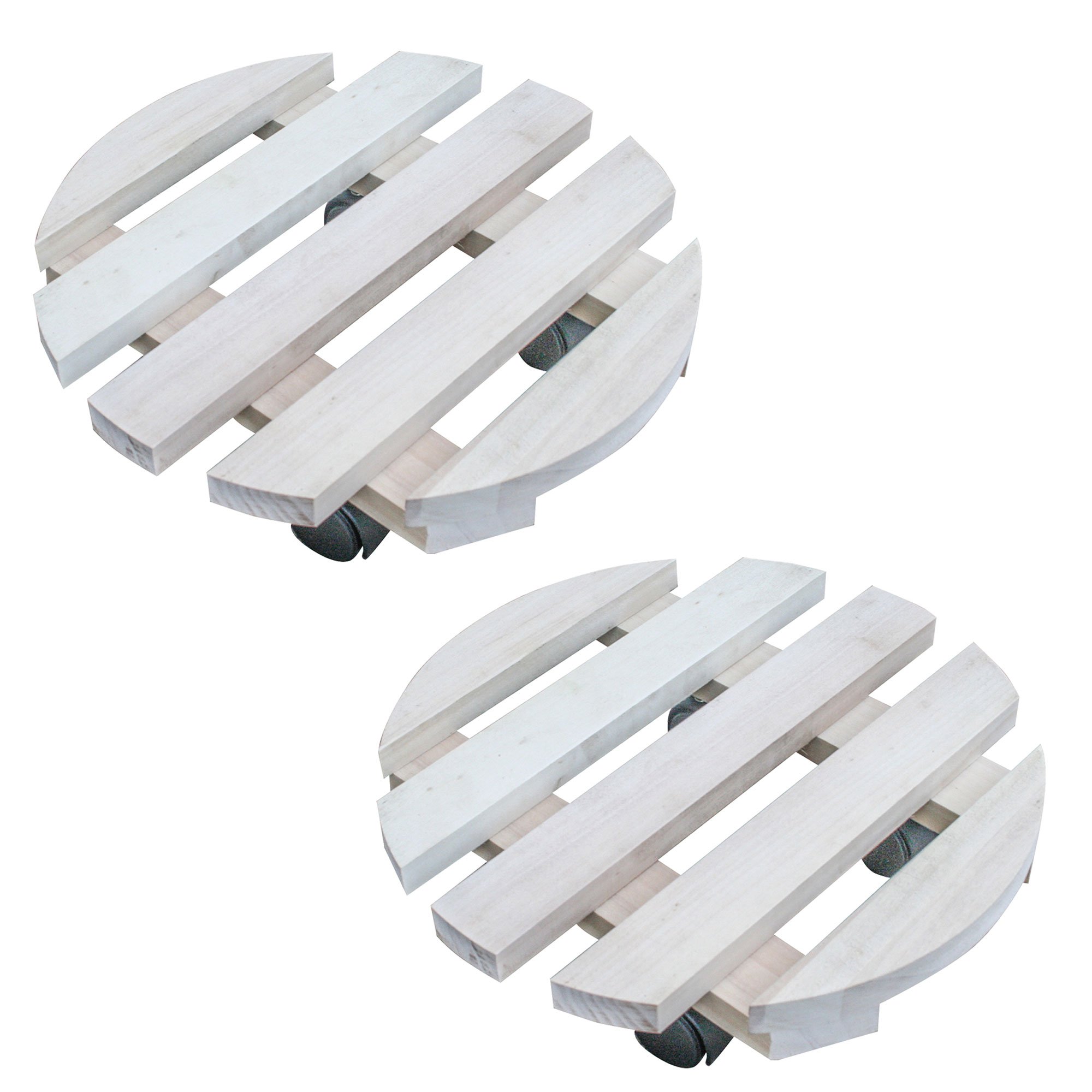 Buffalo Tools 2-Piece Round Wood Caddie