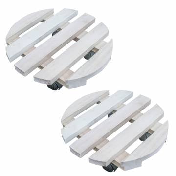 Buffalo Tools 2-Piece Round Wood Caddie