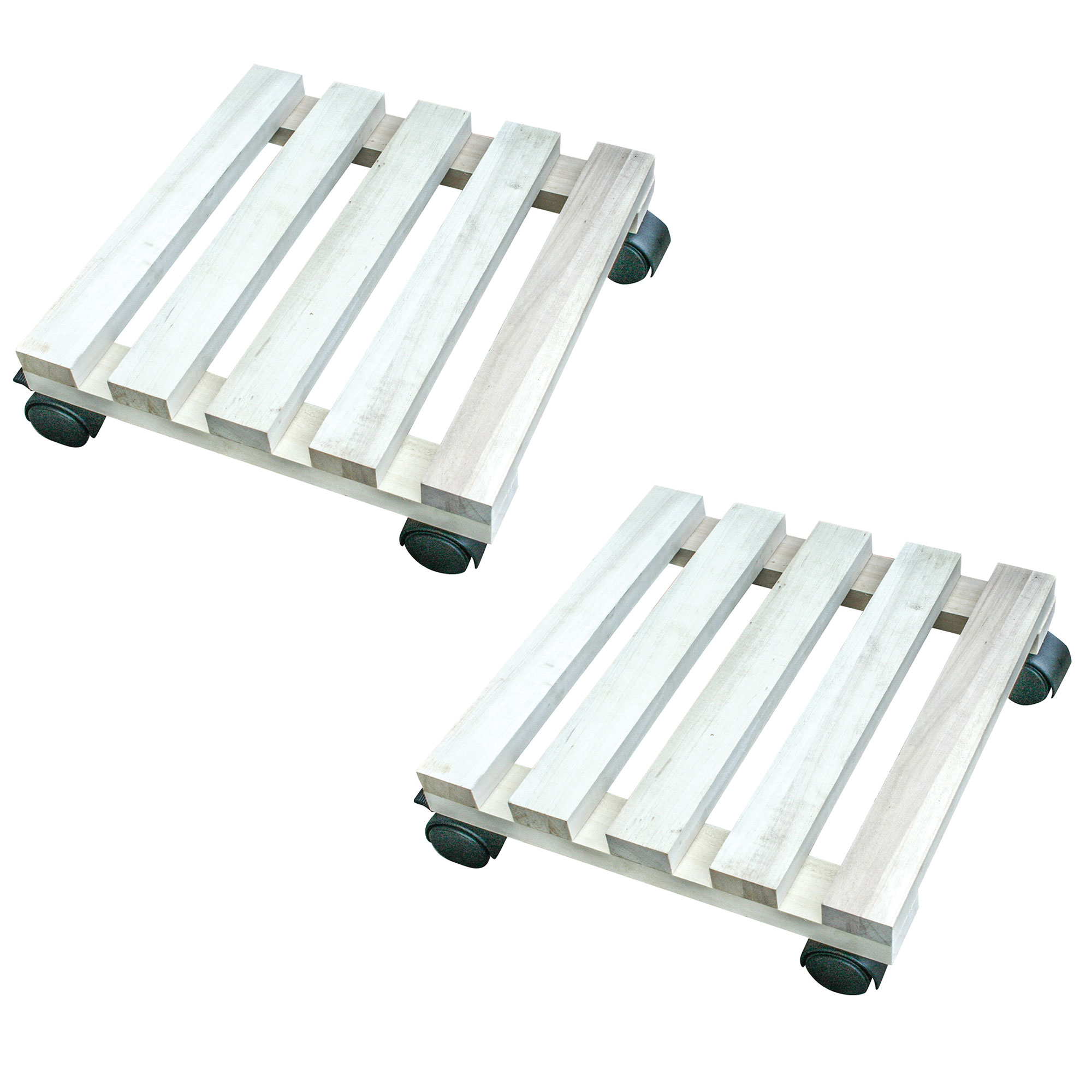 Buffalo Tools 2-Piece Square Wood Caddie