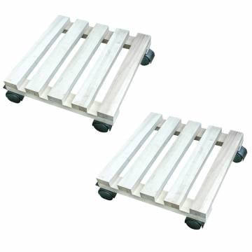 Buffalo Tools 2-Piece Square Wood Caddie