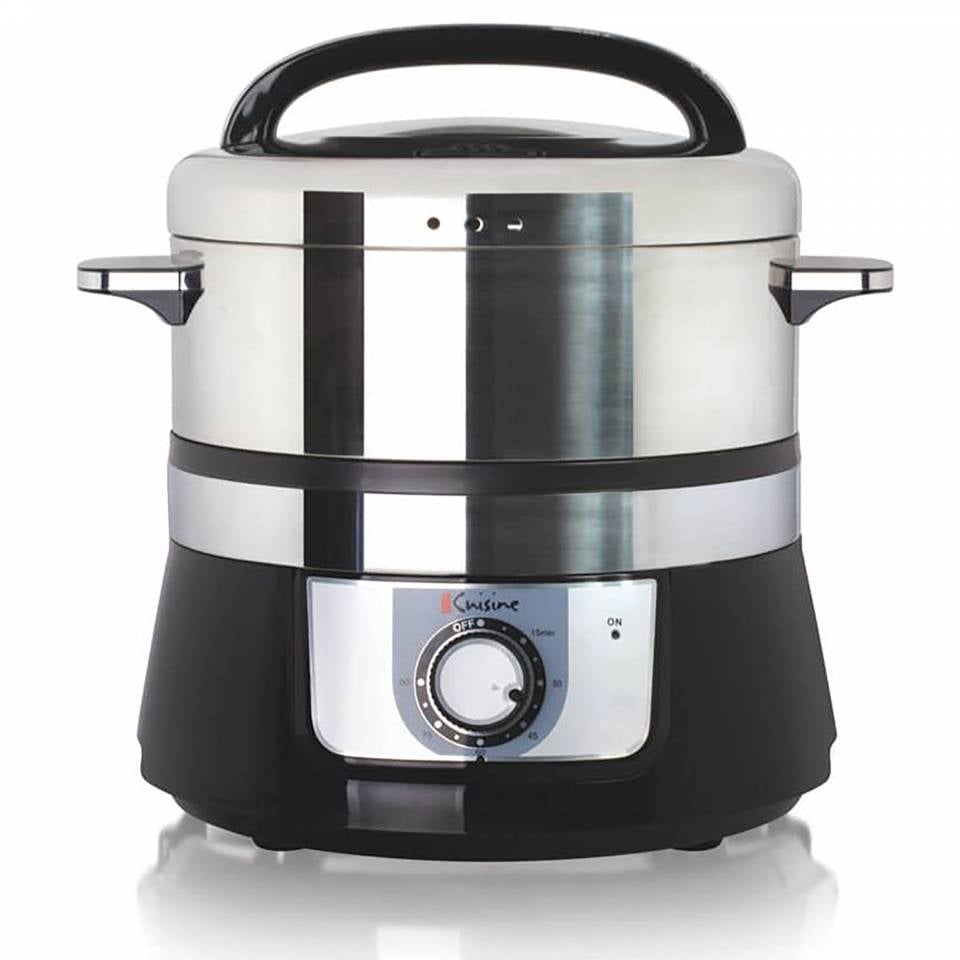 Euro Cuisine FS2500 Food Steamer - Thumbnail 2