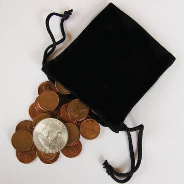 The Matthew Mint Wheat Penny and Half Dollar Set