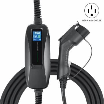 Lectron NEMA 40A Electric Vehicle Charger
