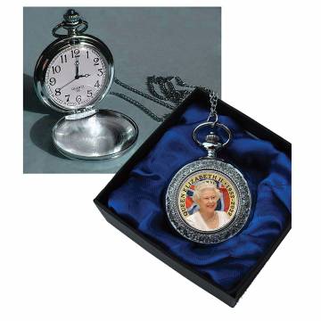 The Matthew Mint Queen Pocket Watch