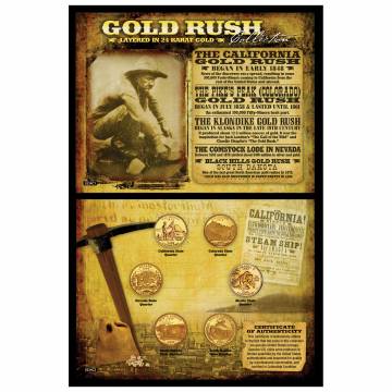 Gold Rush Coin Collection