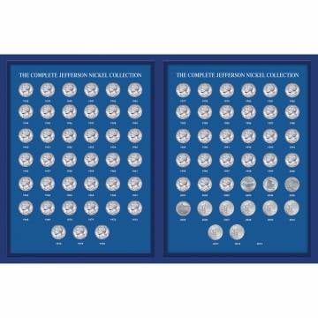 Collectible Jefferson Nickel Year Set