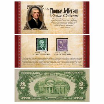 Jefferson Tribute collection