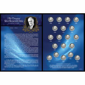 Roosevelt Dime Collection