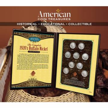 American Coin Treasures Buffalo Nickel Collection
