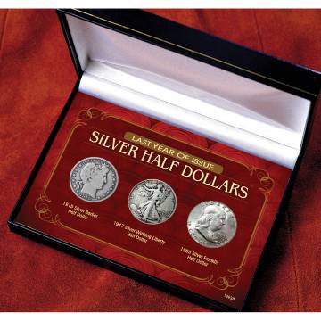 American Coin Treasures Silver Half Dollar Set
