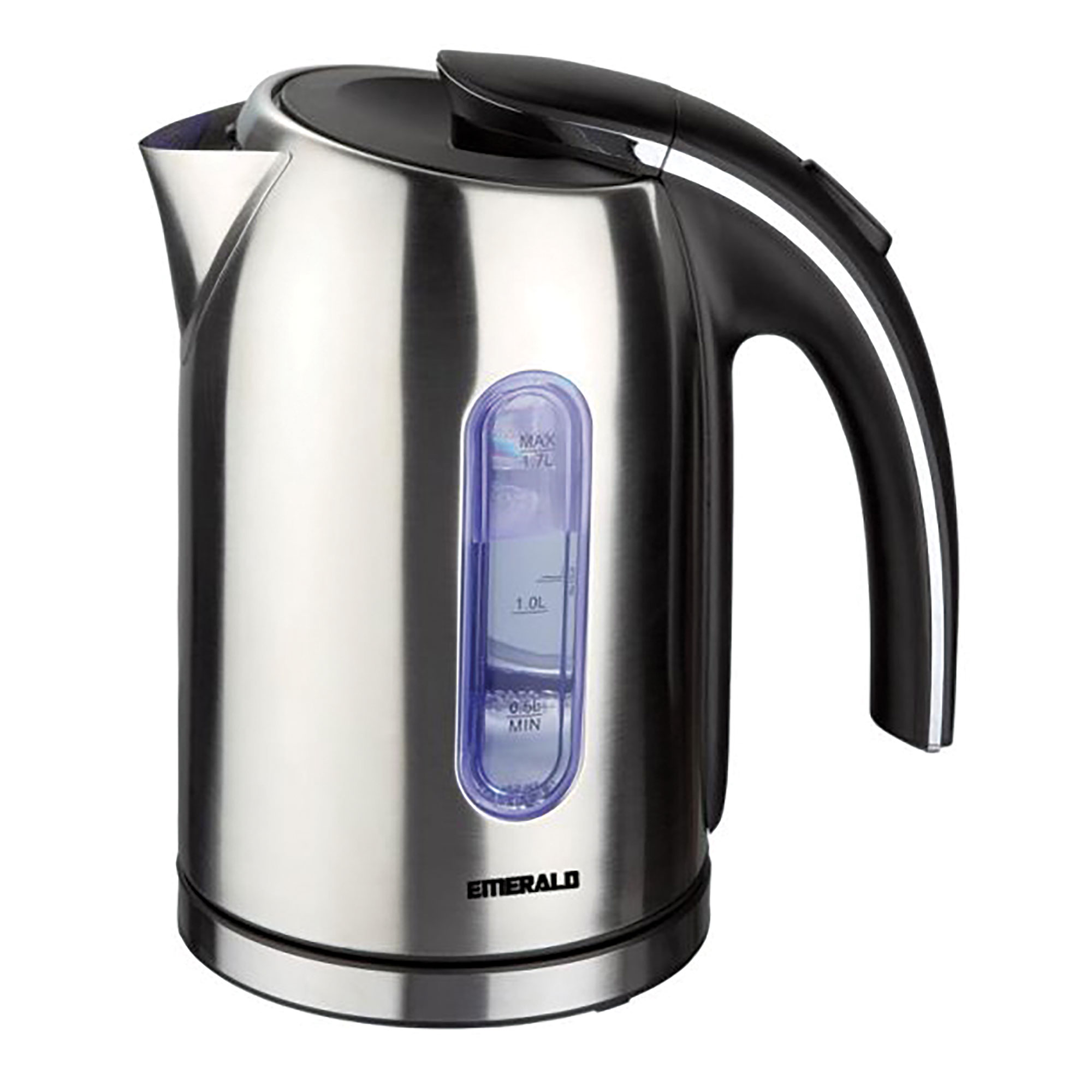 Stainless Steel LED Electric Kettle