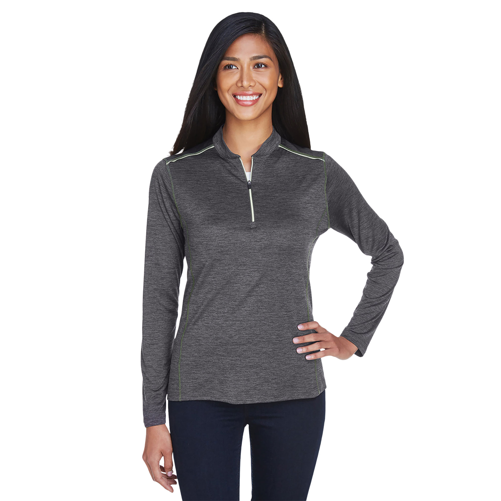 Core Ladies 1/4 Zip - Carbon
