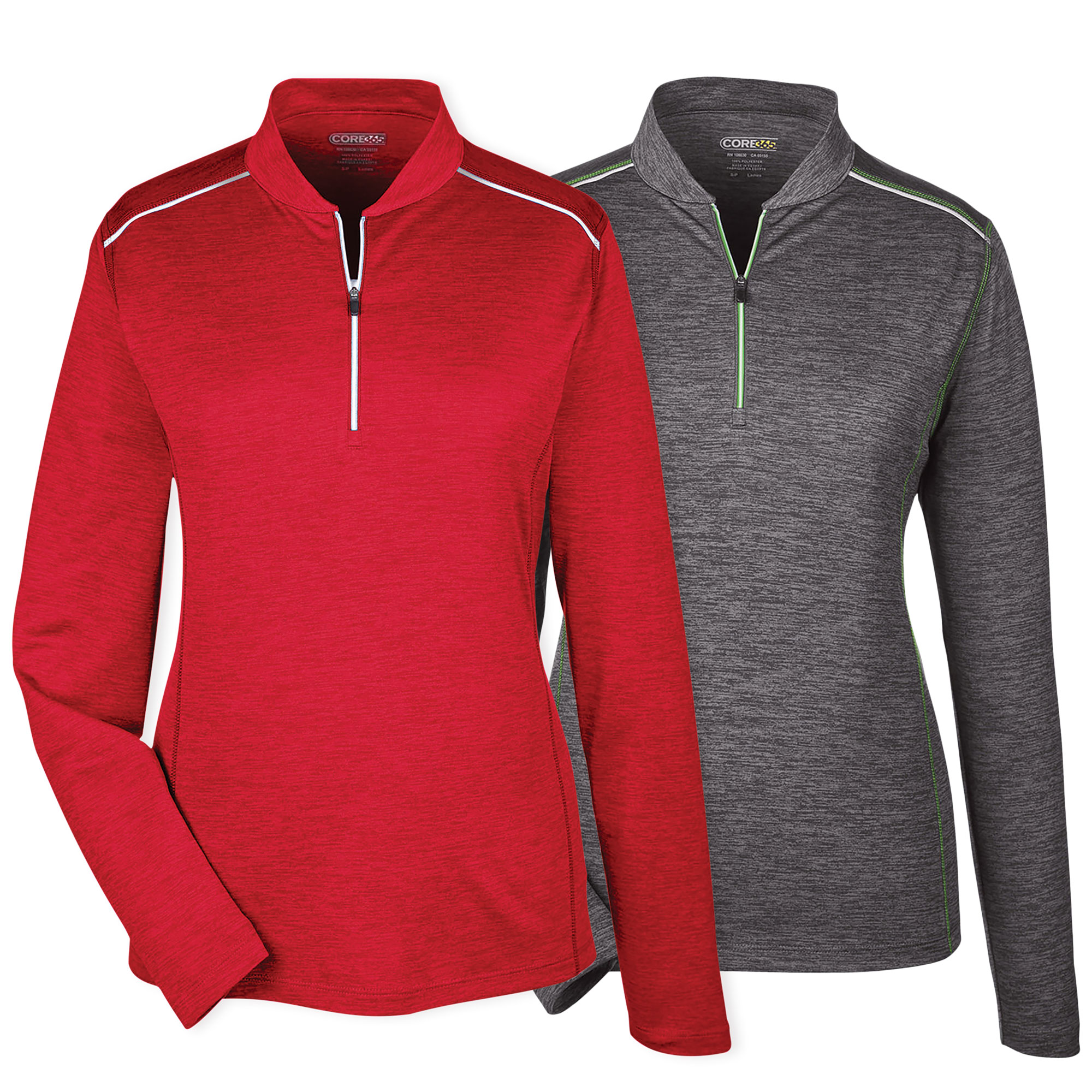 Core Ladies 1/4 Zip - 2 Pack