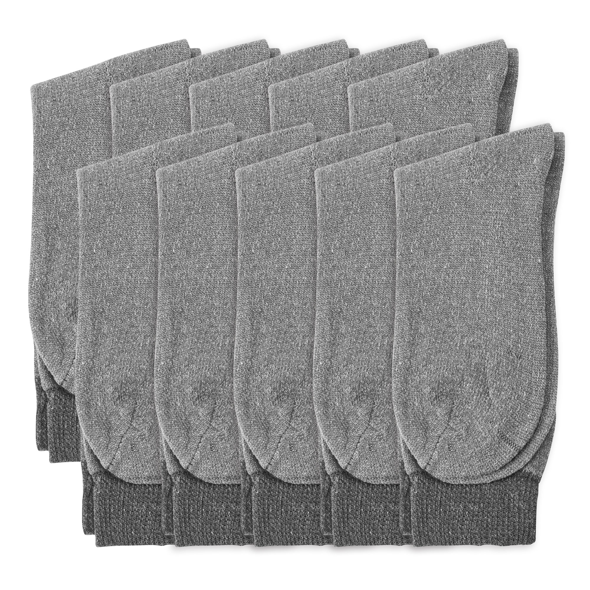 Merino Wool Boot Socks - 10 Pack