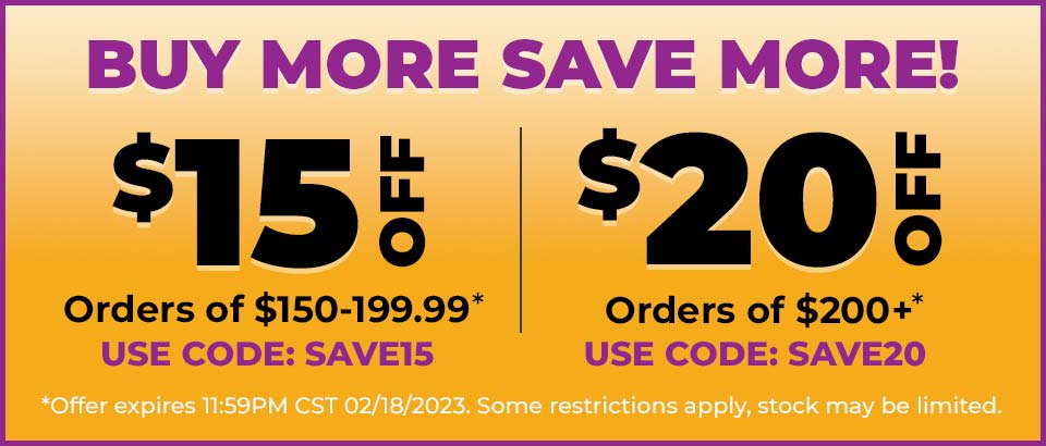 Buy More, Save More