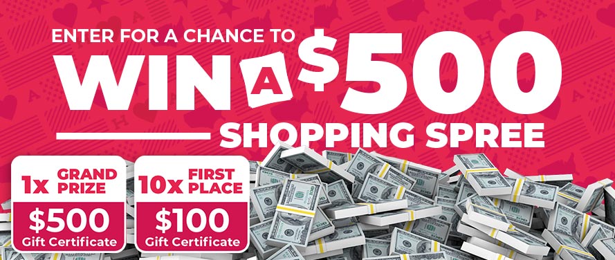 Win a Shopping Spree