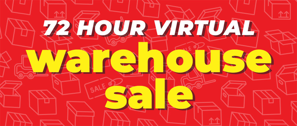 Warehouse Sale