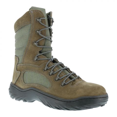 Reebok sage green steel toe boots Clearance