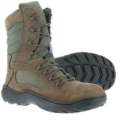 Reebok sage green steel toe boots Clearance