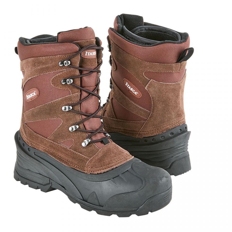 itasca ketchikan men's waterproof winter boots