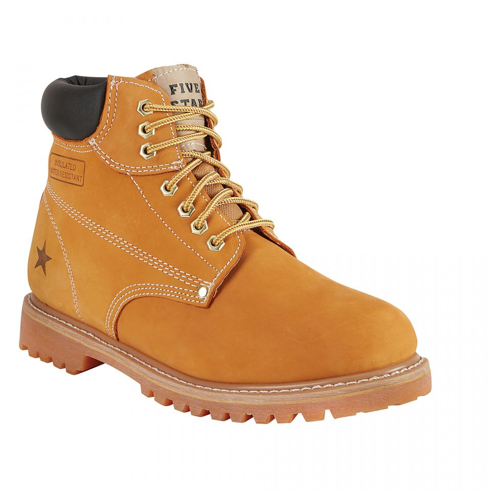 five star work boots