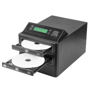 Zipspin DVD Duplicator with 22x Duplication Speed