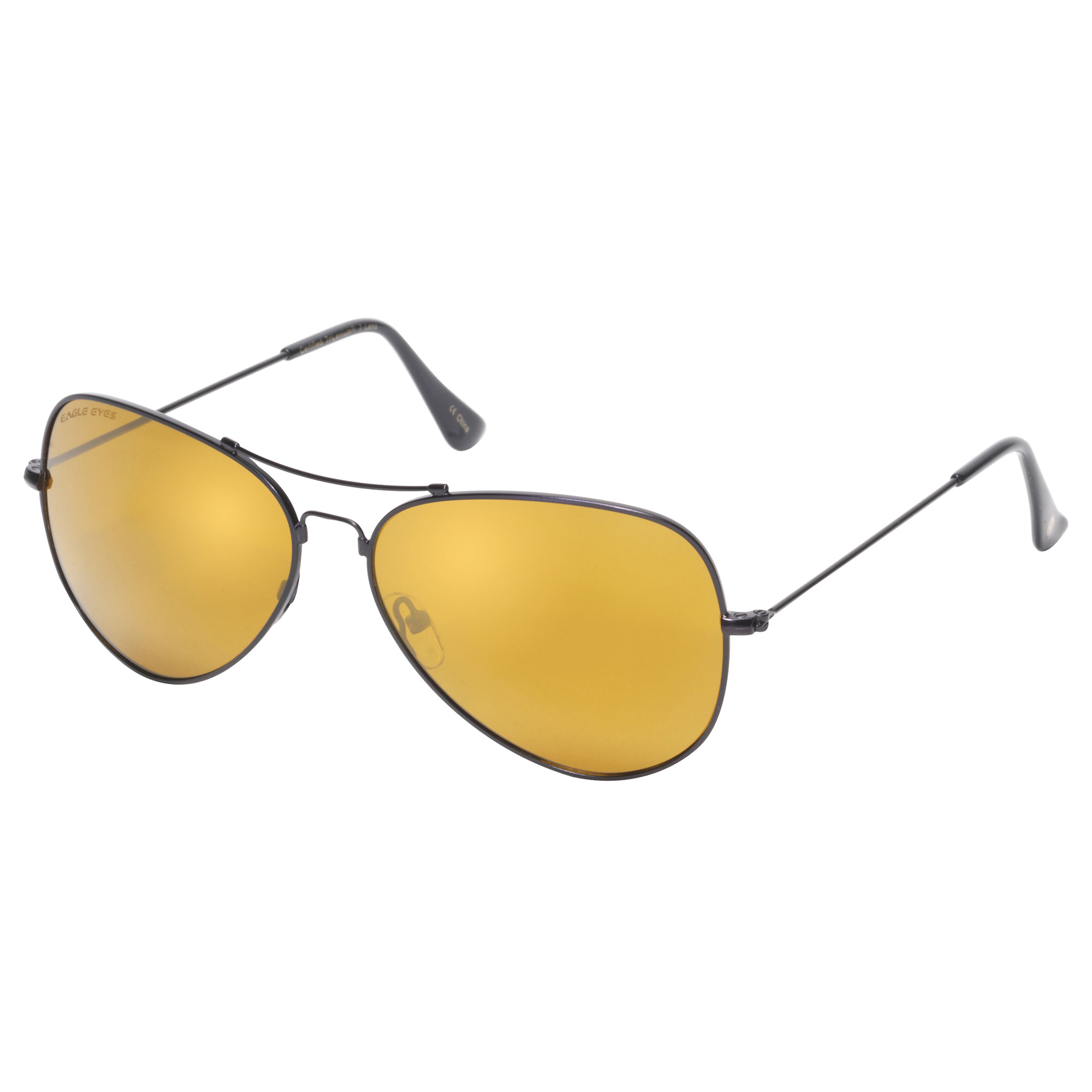 Eagle Eyes Memory Flex Aviator Sunglasses