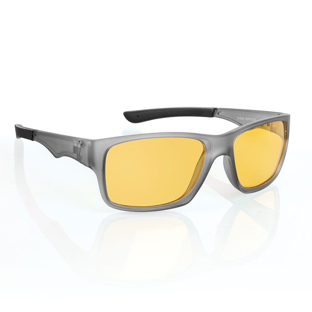 Shark Eyes Grey Driving Glasses