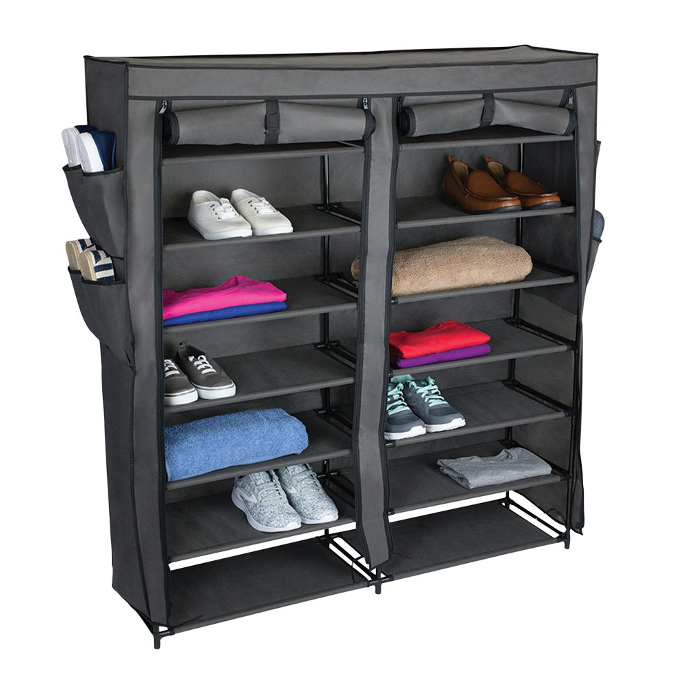 Home Basics 7-Tier Multi-Purpose Closet