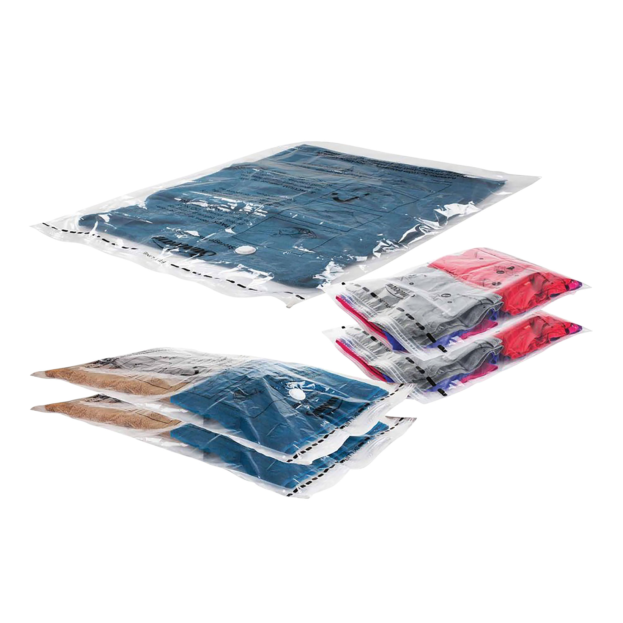 Sunbeam Assorted Vacuum Storage Bags - 10 Pack