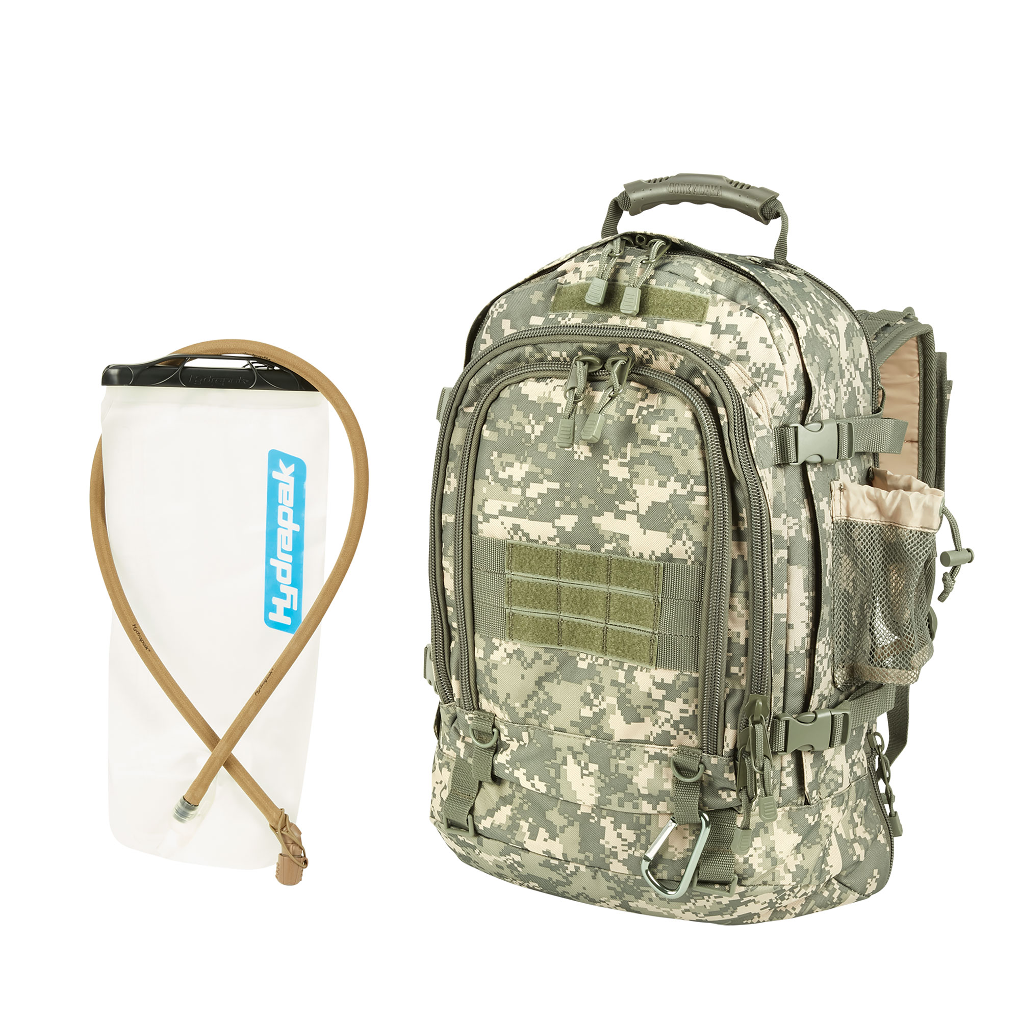 Mercury Luggage Tactical Pack with Hydrapak