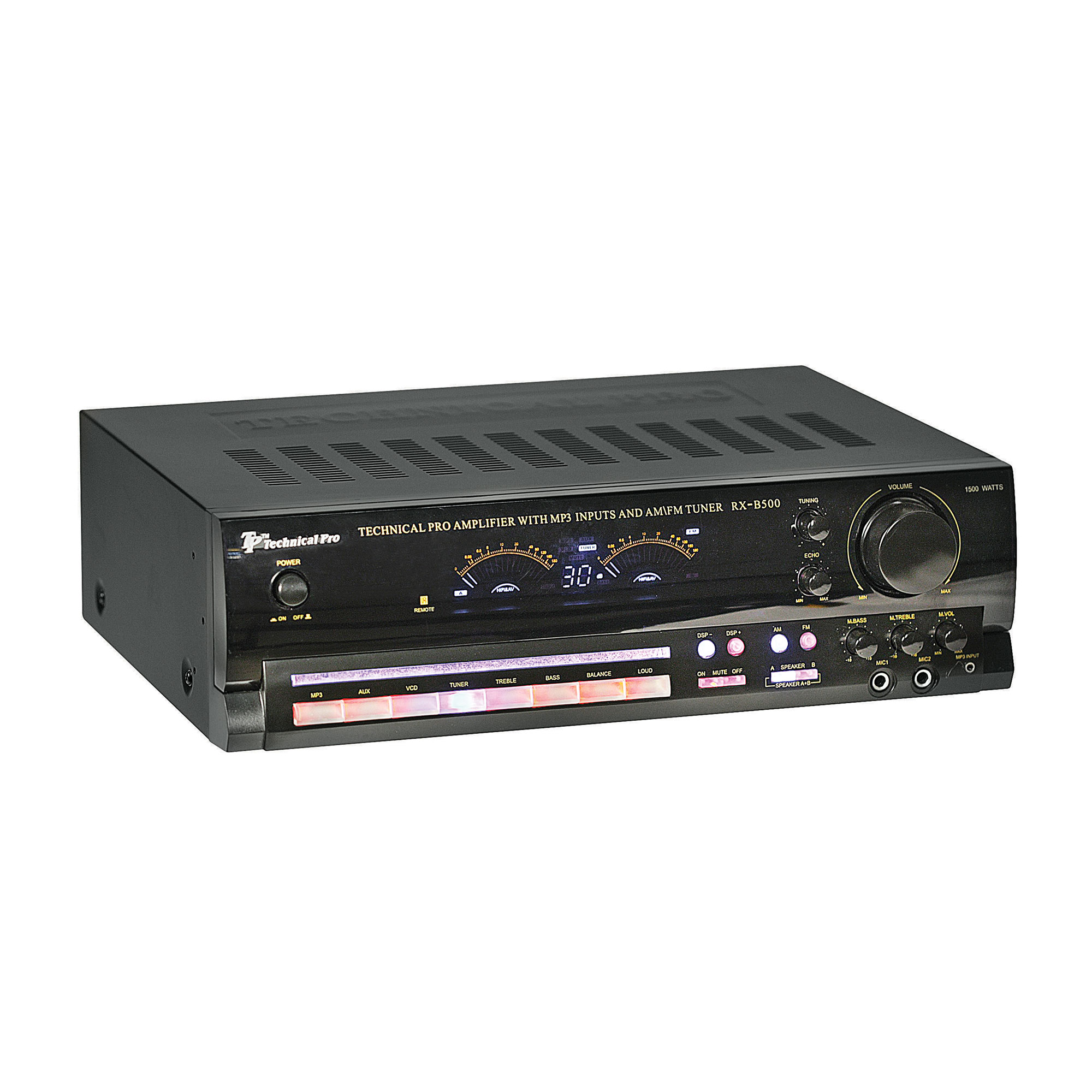 Technical Pro 2000W Receiver with Bluetooth