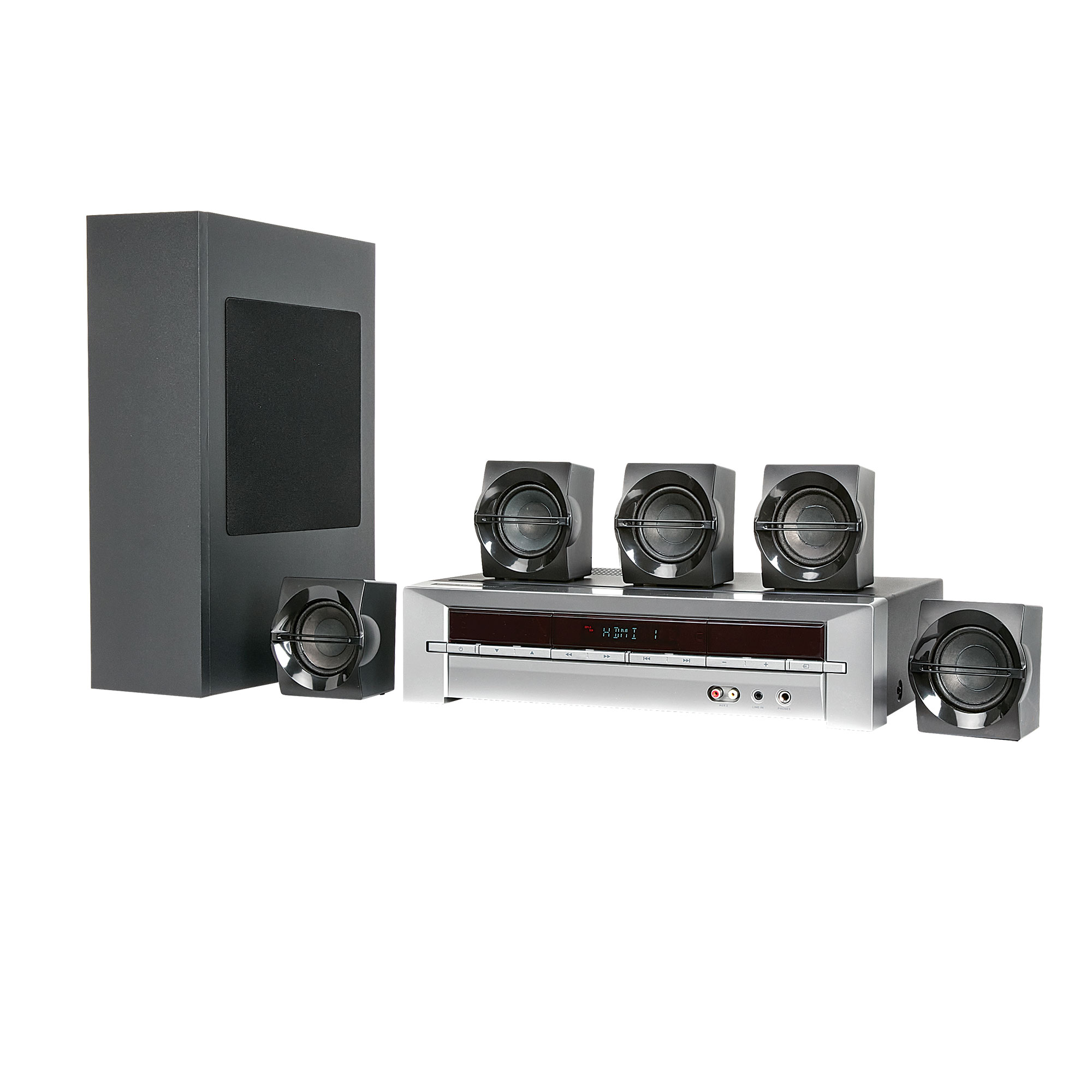 Blackweb 1000W 5.1 Receiver Home Theater System