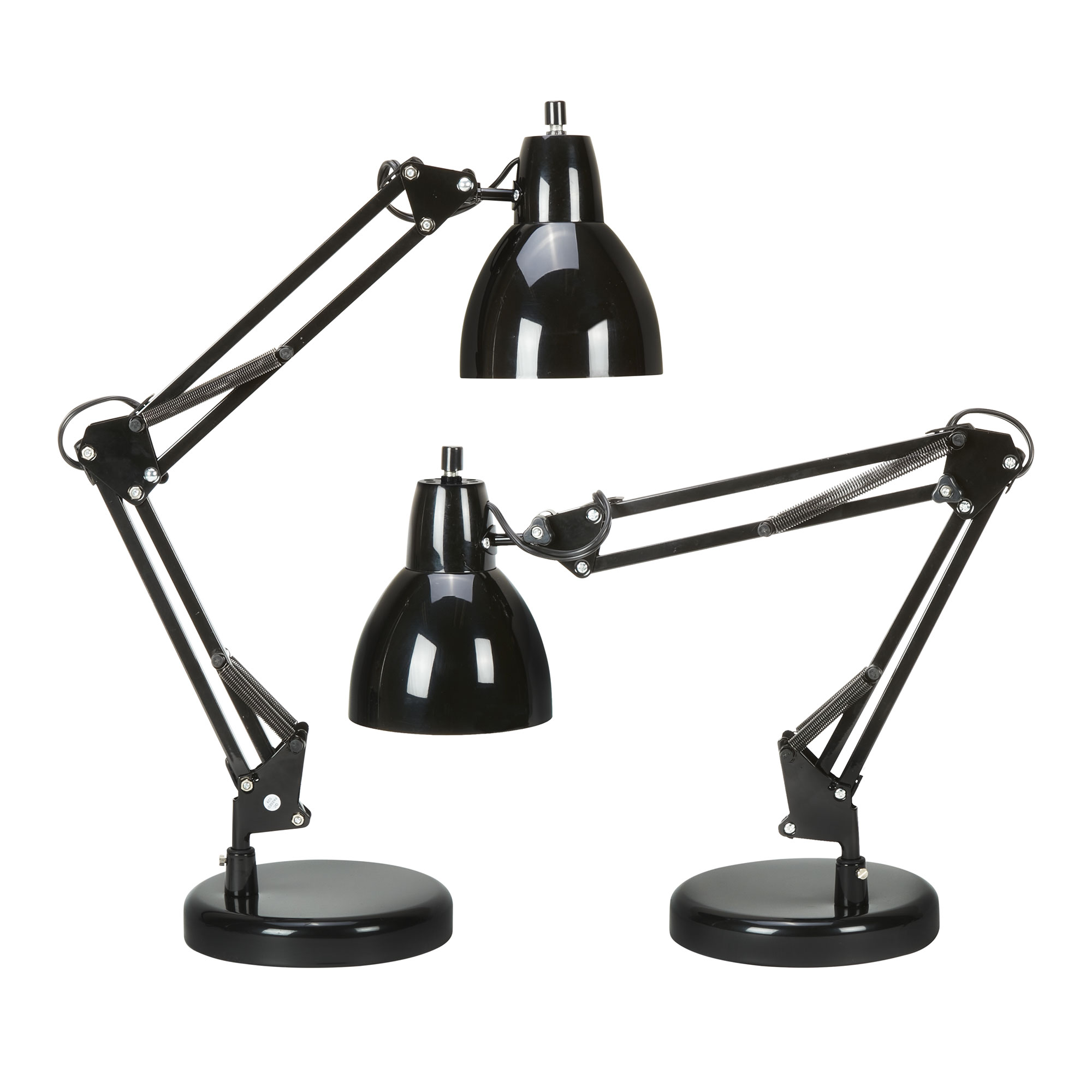 Mainstays 21.75 inch Architect Desk Lamp - 2 Pack