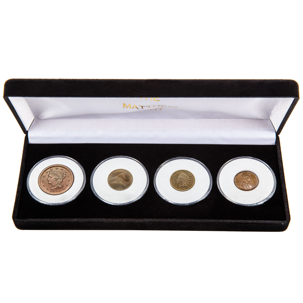Four Penny Collection