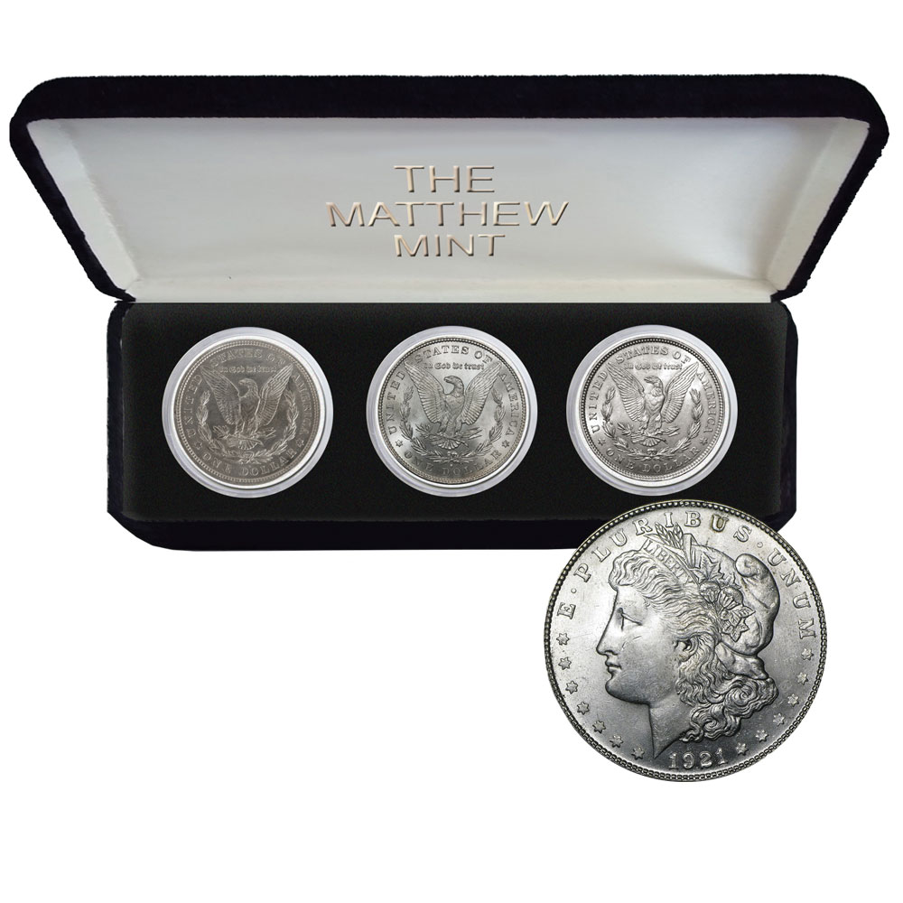 1921 Morgan Mint Mark Collection