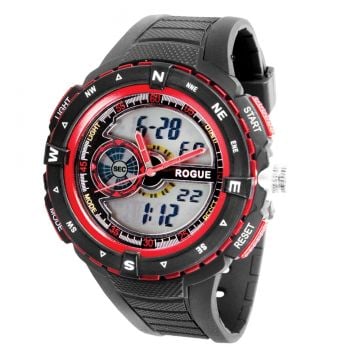 Rogue RG10882RD Black &amp; Red Watch
