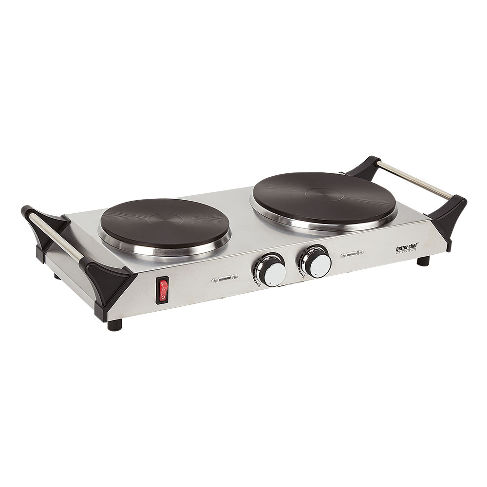 Better Chef Double Solid-Element Burner