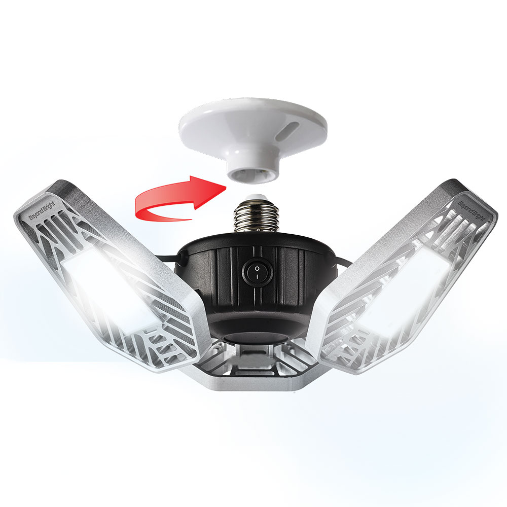 Beyond Bright LED Garage Light