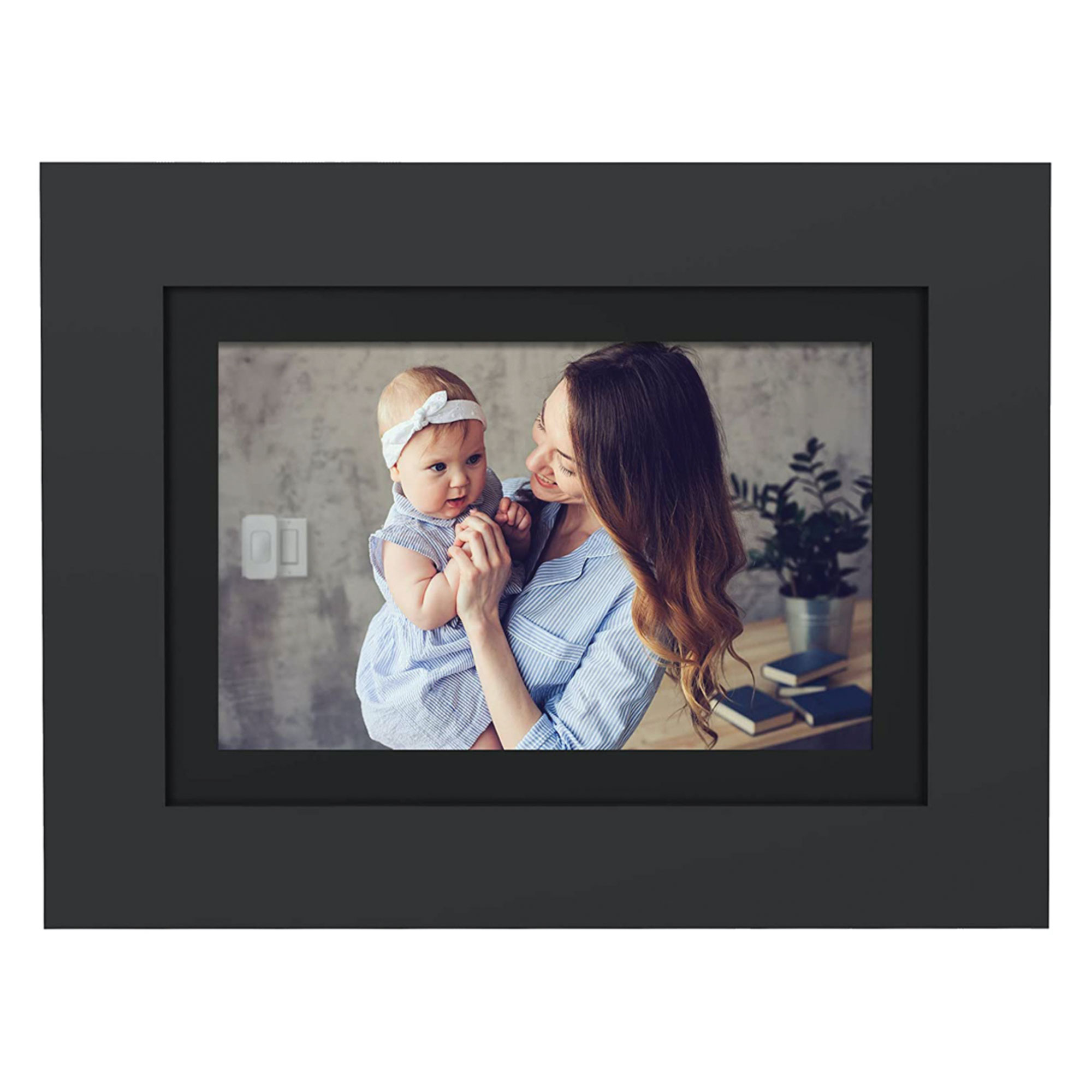 PhotoShare 8 inch Smart Digital Photo Frame