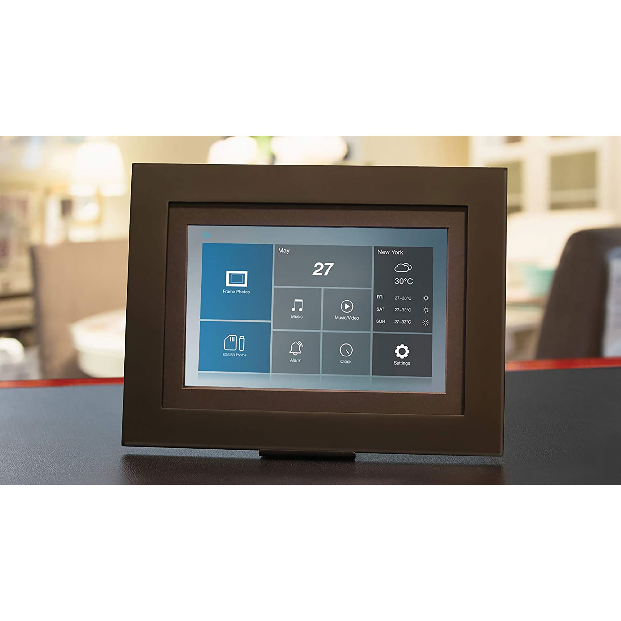 PhotoShare 8 inch Smart Digital Photo Frame