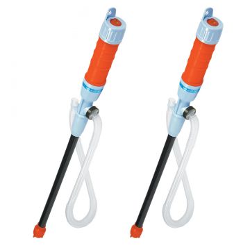 Jobar Battery-Powered Liquid Transfer Pump - 2 Pack