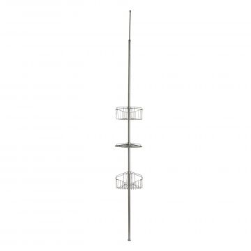 Hawthorne Place 3-Tier Tension Shower Caddy