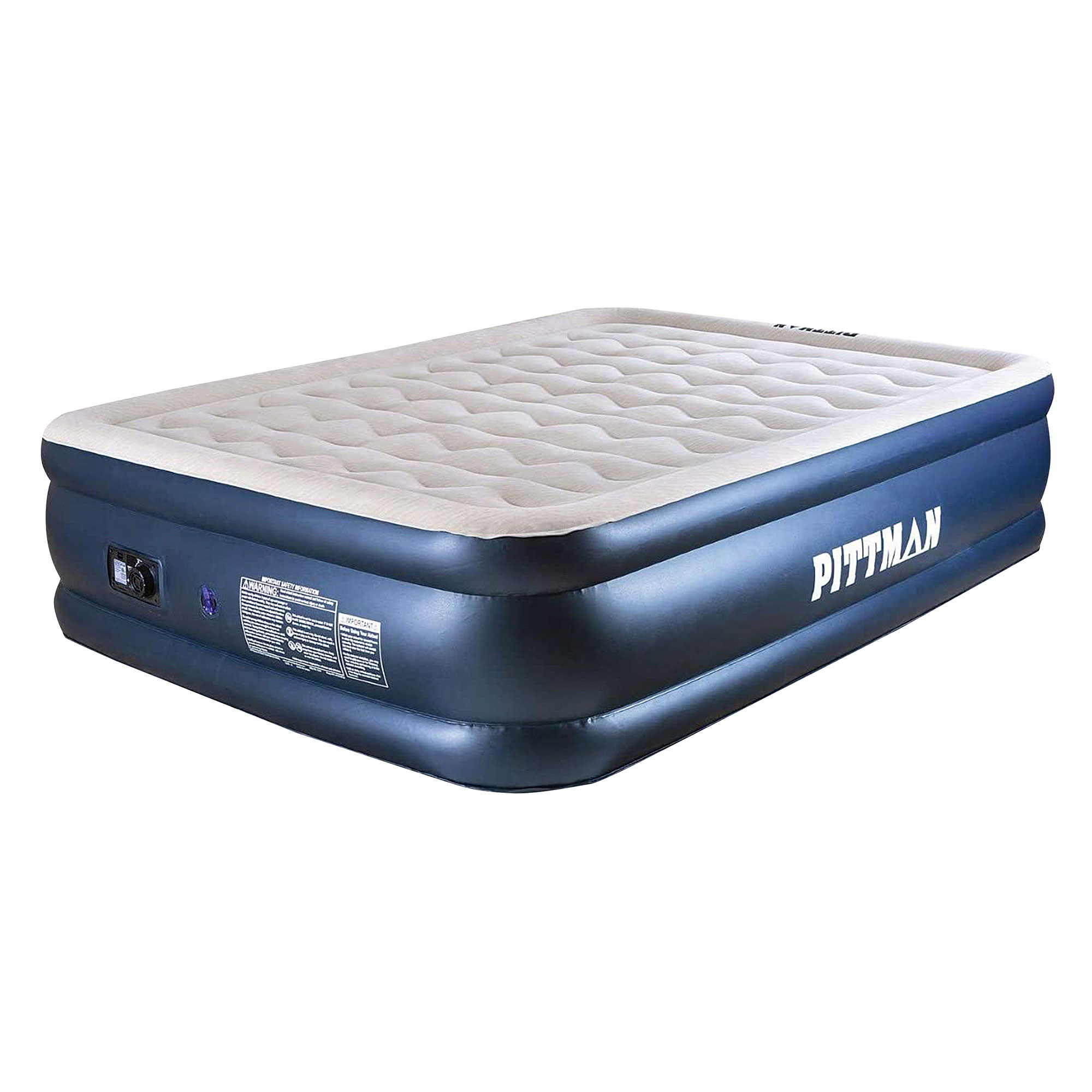 Pittman Outdoors 20 inch Never-Leak Air Bed