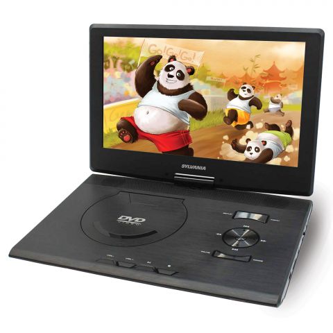 Sylvania Sdvd1332r 13 3 Inch Portable Dvd Player