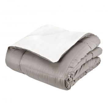 Amy Miller Home Reversible Grey Comforter - Queen Size
